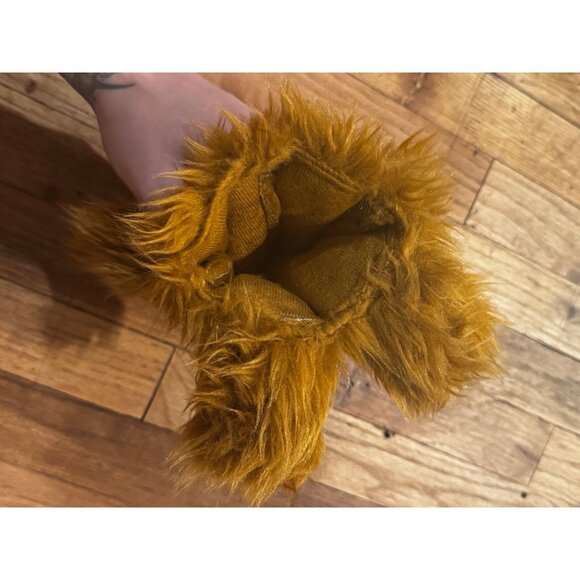 VTG ALF Alien Productions born to rock hand puppet plush 1988 Golf Head Cover - Picture 4 of 5